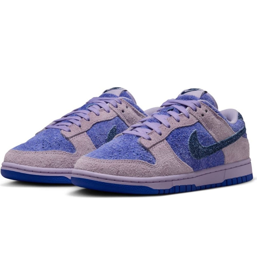Nike Purple and Blue Sneakers
